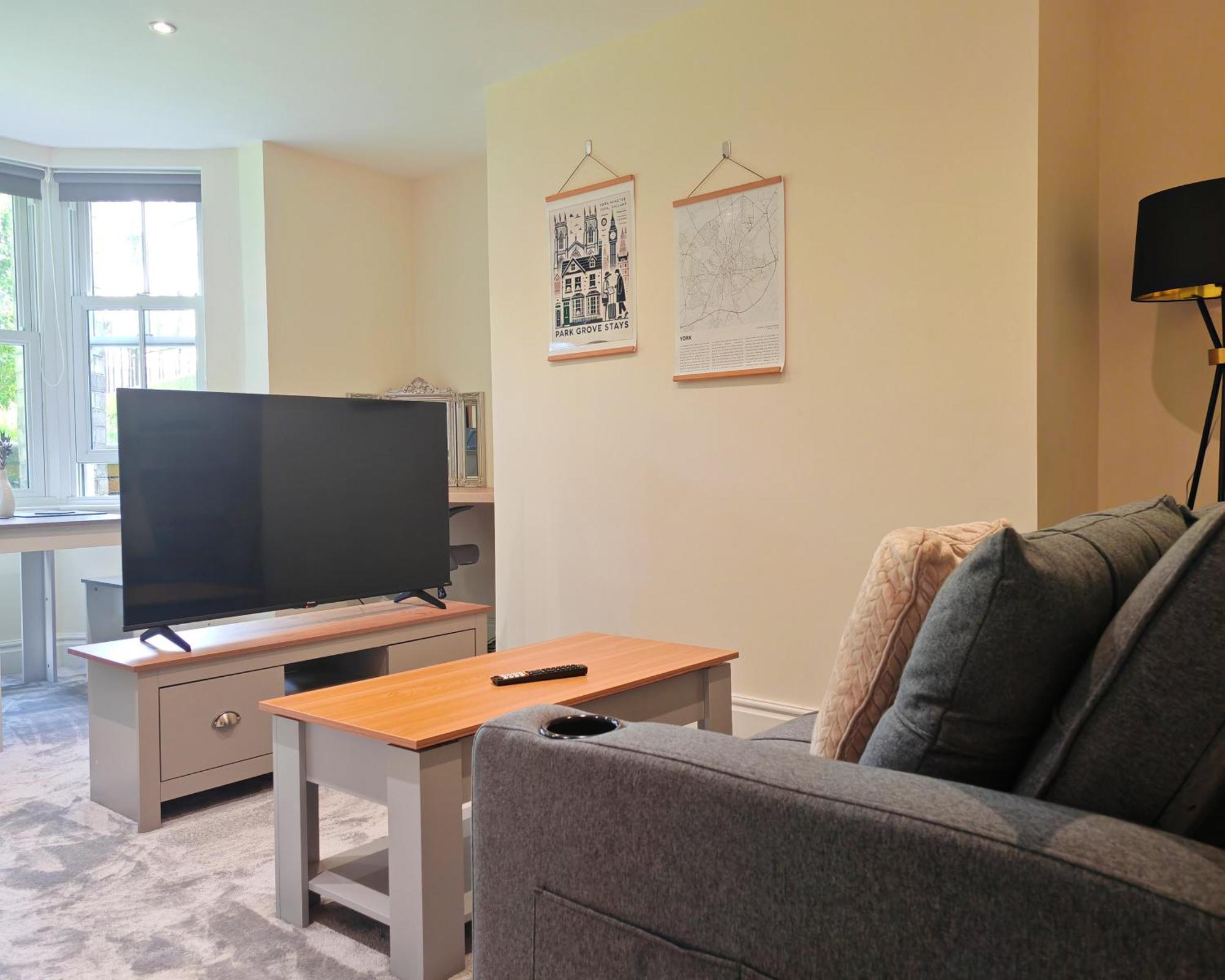1 Bed Hideaway - Cosy Retreat Apartamento York
